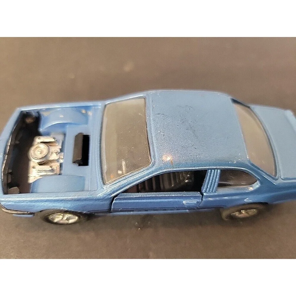 BMW 635CSi‎ SS-907 Sunnyside Racers Vintage 1/41 Diecast Car Works With O Scale
